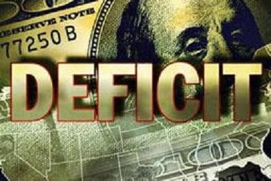 Дефицит бюджета США снизился до минимума