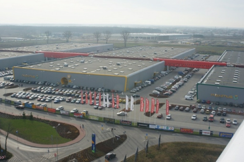 оптовый торговый центр в Польше