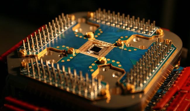 кремниевые чипы для квантовых компьютеров