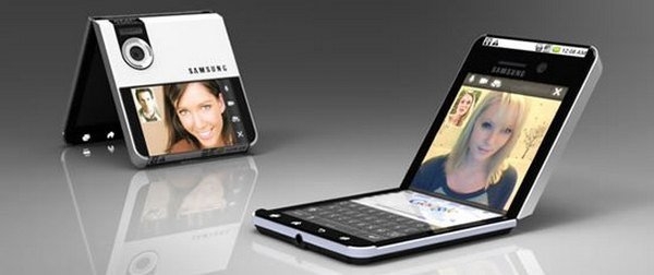 Samsung зарегистрировали патент на смартфон со складным дисплеем