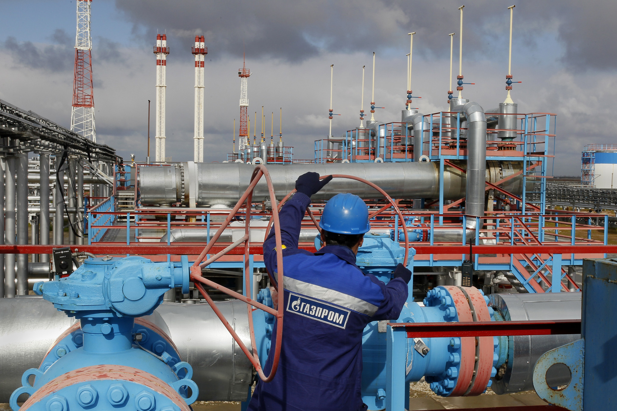 «Газпром» нарастил добычу и экспорт газа