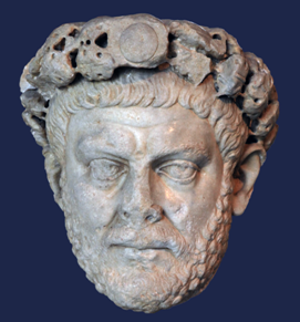 Император Диоклетиан (245-313 гг. н.э.)