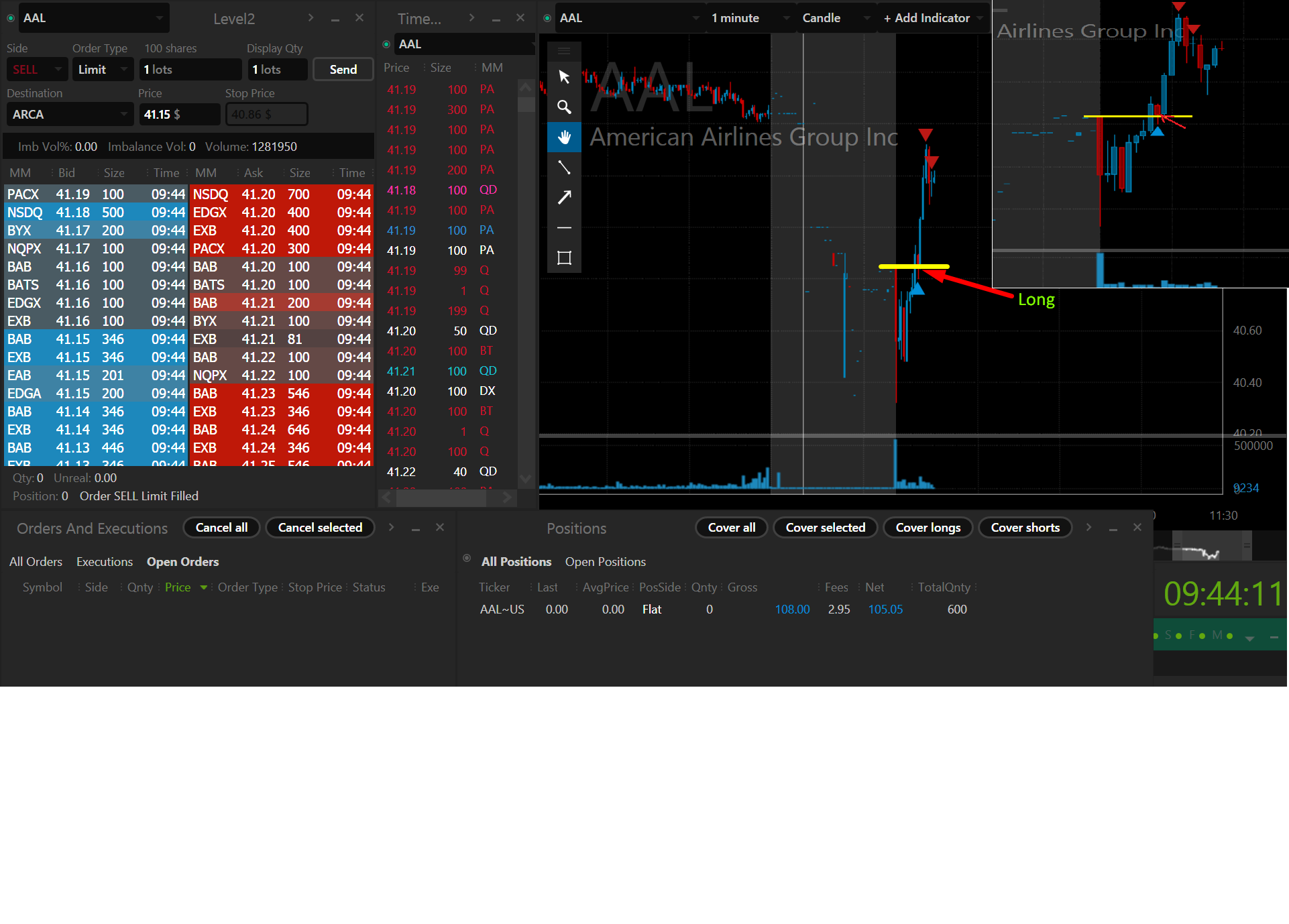 29.06.15 | $AAL | DEMO