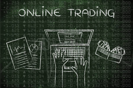 Как устроена онлайн-торговля акциями