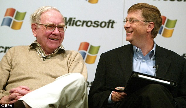 Вопрос Уоррена Баффета заставил Билла Гейтса полностью изменить концепцию Microsoft