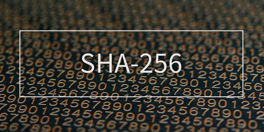 Характеристики алгоритма SHA-256
