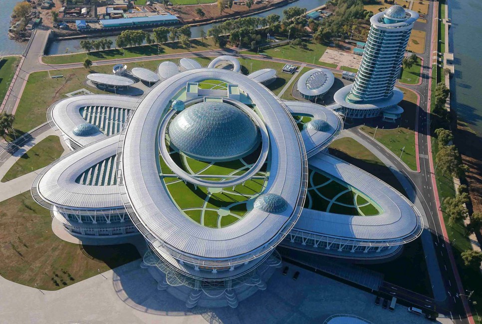 Новый научный центр в КНДР