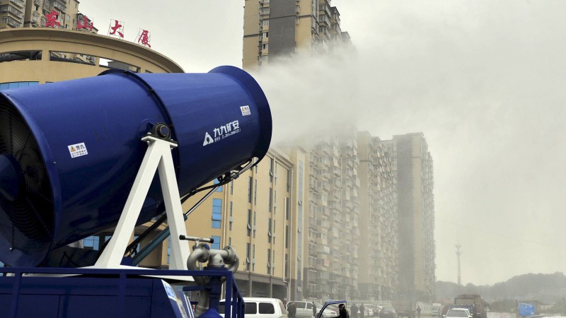 Китайские власти начали борьбу с критическим загрязнением воздуха