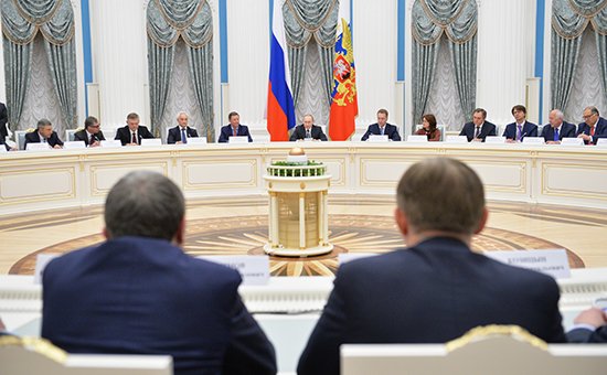 Встреча в Кремле - что сказал президент представителям крупного бизнеса