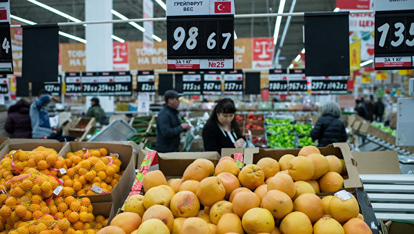 ФАС запретила поднимать цены на продукты в преддверии антитурецких санкций