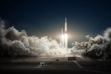 план SpaceX по отправке беспилотной миссии на Марс