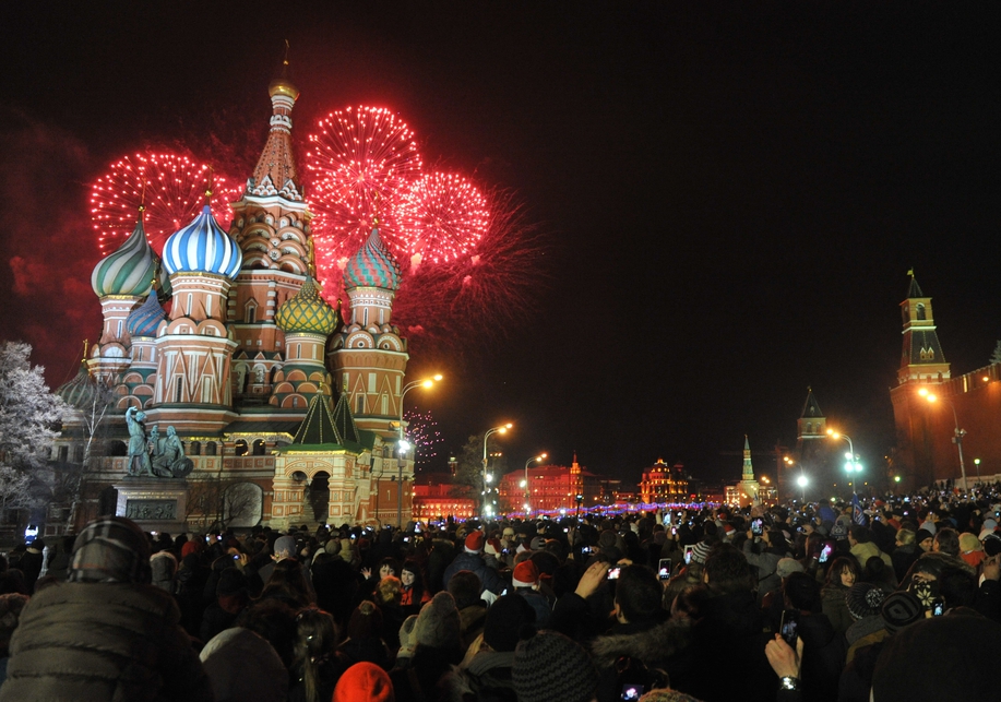 Красная площадь закрыта для простых москвичей в новогоднюю ночь
