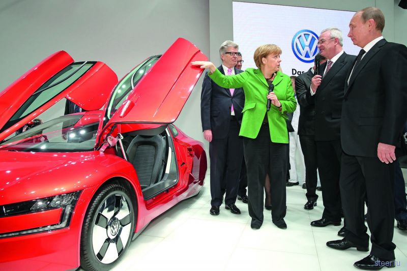 Меркель защитит Volkswagen