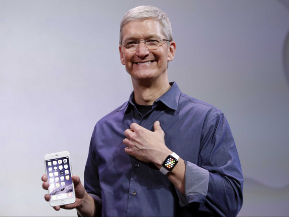 Apple рассказала секрет рекордной выручки
