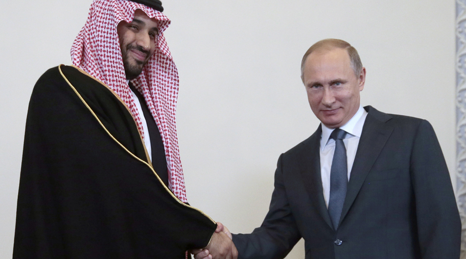 Саудовская Аравия и Россия объединяются против США
