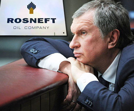 Сечин призывает правительство поддержать «Роснефть»