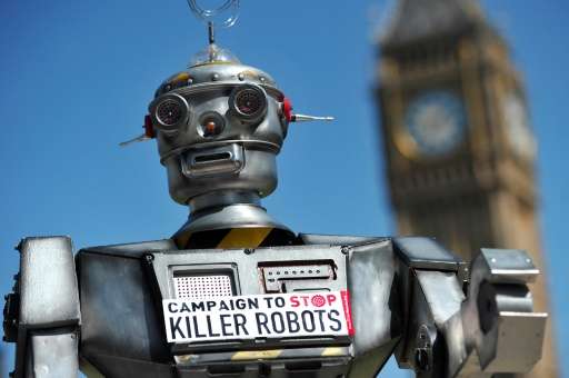 В 2013 году в Лондоне стартовала кампания, цель которой - остановить разработку "роботов-убийц"