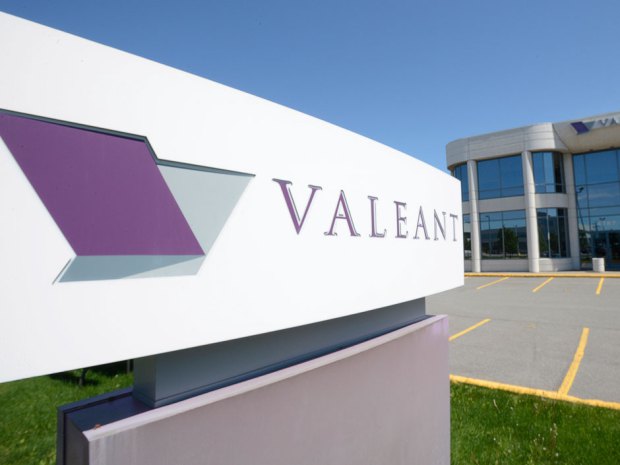Valeant Pharmaceuticals (VRX)