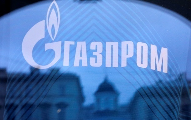 Акции компании "Газпром"