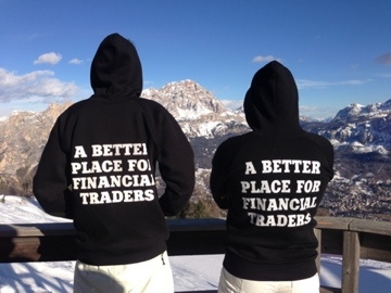 Cortina D'Ampezzo - better place for financial traders!