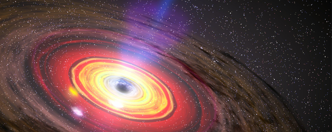Черные дыры: конец вселенной?