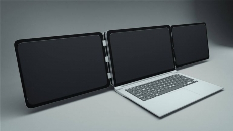 Sliden'Joy: два дополнительных поворотных дисплея для ноутбука