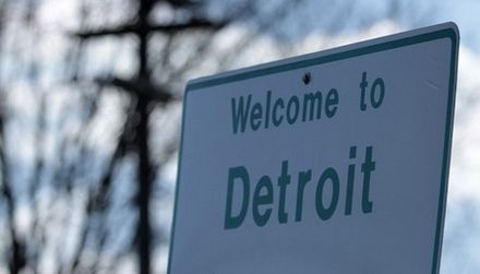Детройт, мертвый город