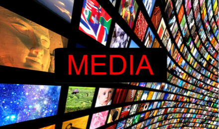 Структура Media индустрии и ее Обвал