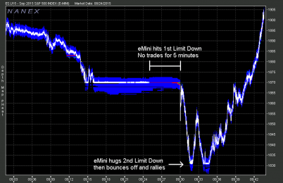 2nd Limit Down S&P 500 - Trading Floor Review ХlV