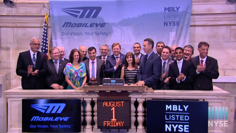 Активные акции - Mobileye (MBLY) будет 806 лет зарабатывать на свою капитализацию