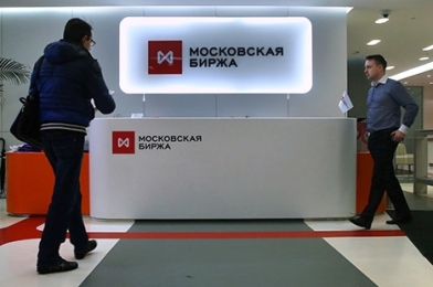 Падение Московской биржи