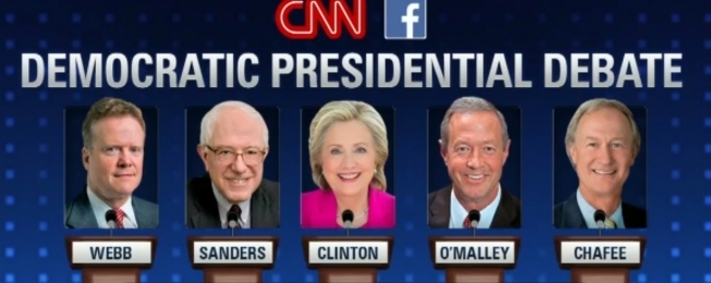 Первые президентские предвыборные дебаты в США