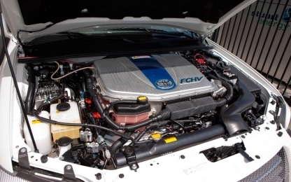 Toyota: общество должно перейти на водородное топливо