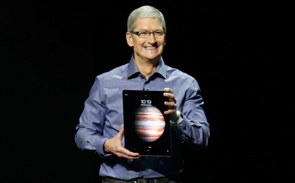 Акции в игре - Apple пытается удержаться на вершине с помощью iPad Pro