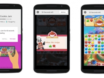 Google позволит пользоваться приложениями из PlayMarket без установки
