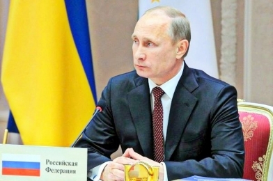 Путин подает в суд на Украину