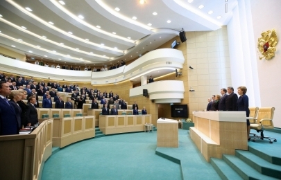 Итоги 383 заседания Совета Федерации