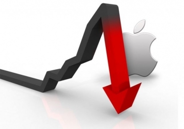 Акции Apple упали на фоне сообщений о падении спроса на iPhone