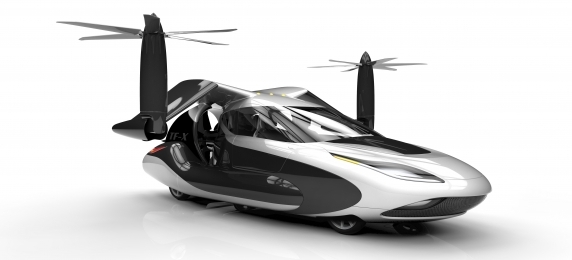 Terrafugia получили разрешение на летные испытания прототипа летающего автомобиля TF-X