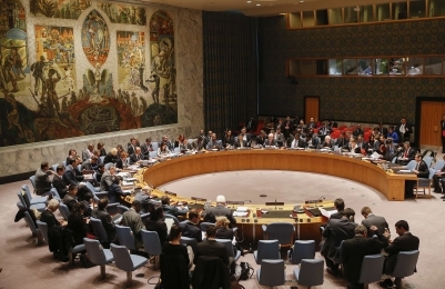 Совет Безопасности ООН ночью принял резолюцию по урегулированию сирийского конфликта