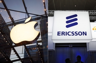 Еще один патентный спор - Apple будет платить Ericsson за каждый проданный iPad и iPhone