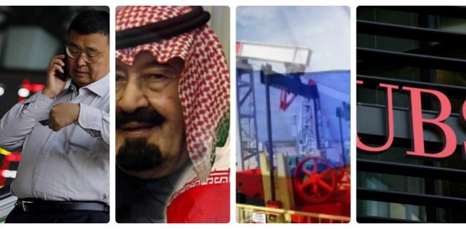На Шанхайской фондовой бирже обвал котировок, Саудовская Аравия разорвала дипломатические отношения с Ираном, Россия поставила рекорд по темпам нефтедобычи, а эксперты ждут $30 за баррель в начале 2016