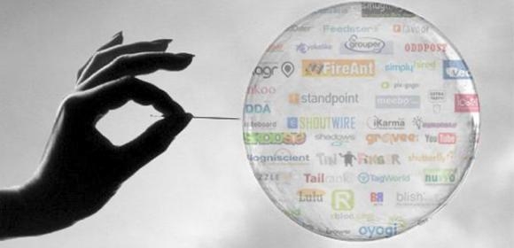 Пузырь доткомов – коррекция «новой экономики»