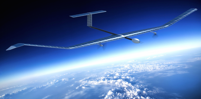 Airbus построит новый спутник на солнечной батарее