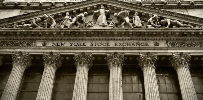 Нью-Йоркская фондовая биржа (NYSE): В фондовом эпицентре