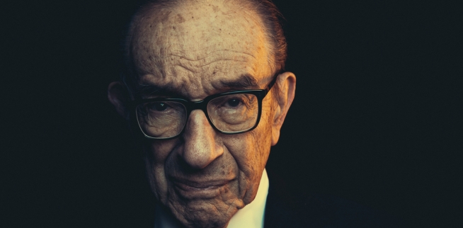 Алан Гринспен: Финансист играет джаз