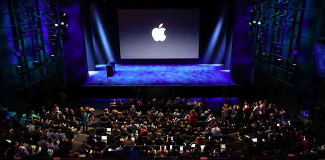 Акции в игре - Apple презентует новый iPhone и iPad Pro