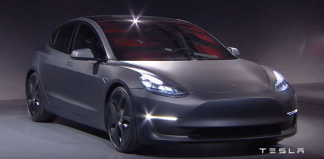 Акции в игре - Tesla Motors раскрыла самую дешевую модель в линейке
