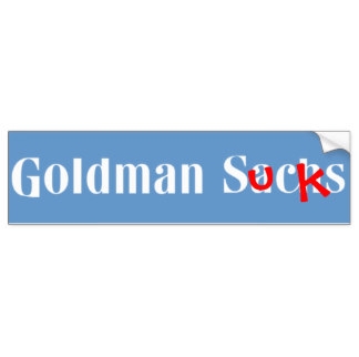 Слабовато для Goldman Sachs
