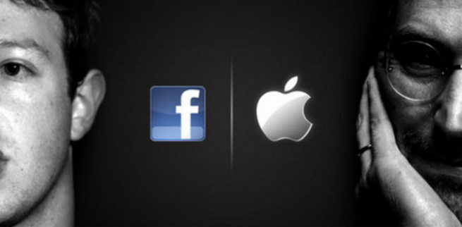 Facebook и Apple: За  кем будущее?